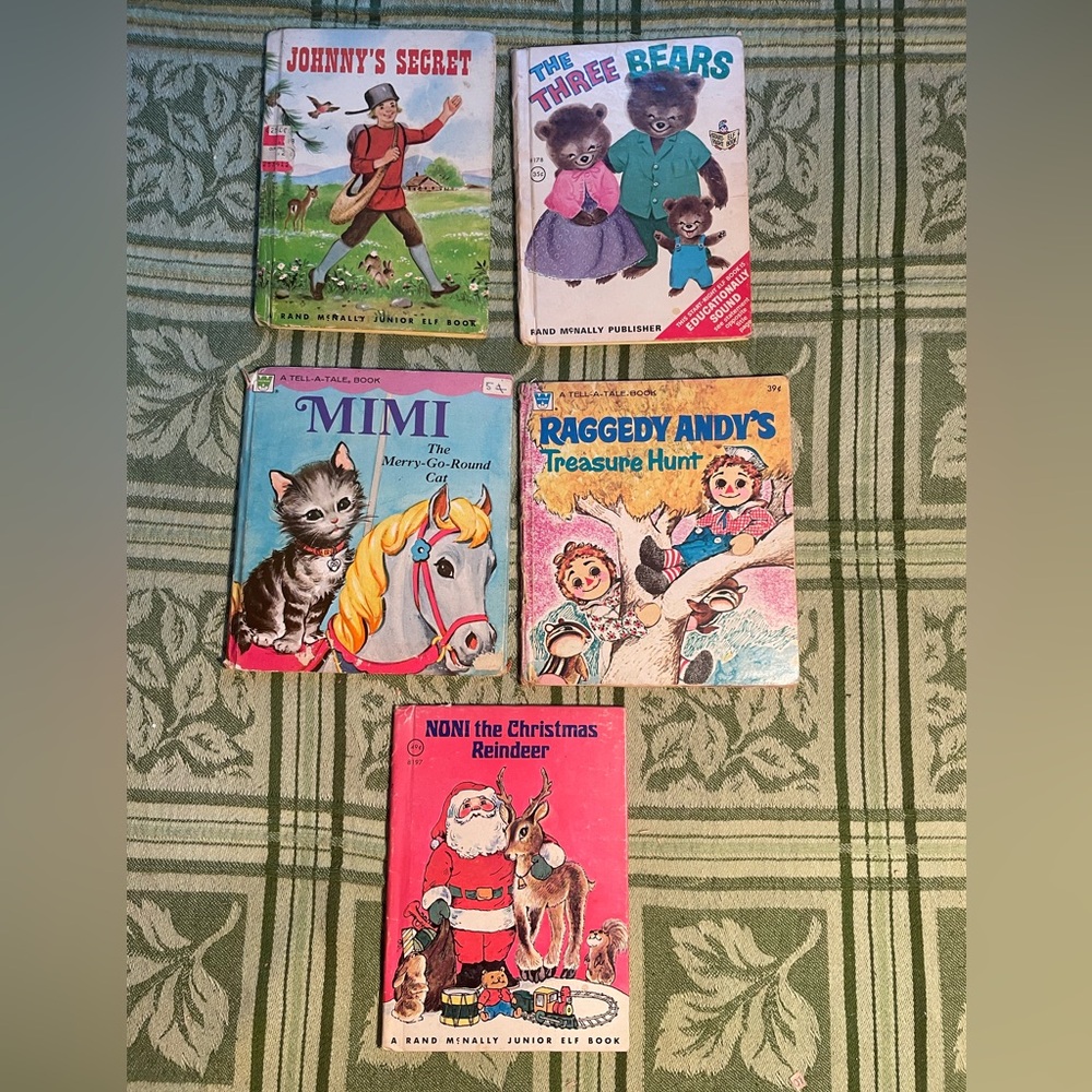 1970’s Children’s Books, Bundle of 5